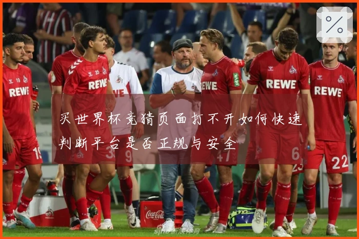 买世界杯竞猜页面打不开如何快速判断平台是否正规与安全