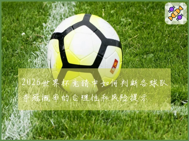 2026世界杯竞猜中如何判断各球队夺冠概率的合理性和风险提示