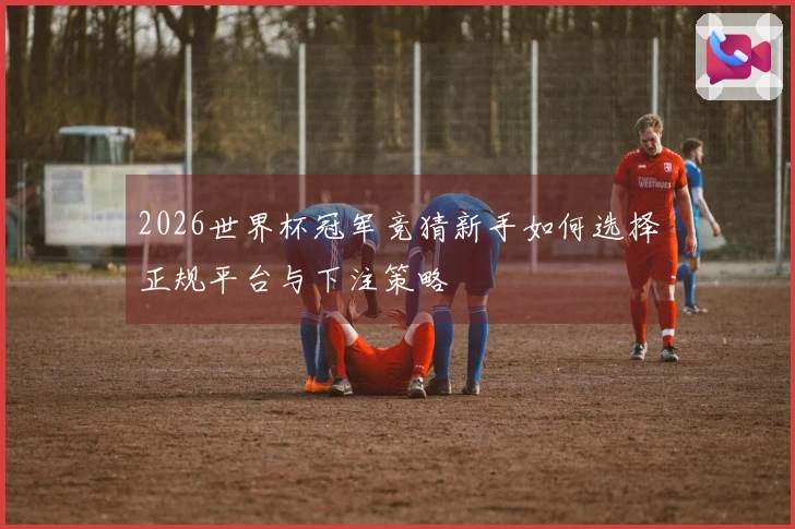 2026世界杯冠军竞猜新手如何选择正规平台与下注策略