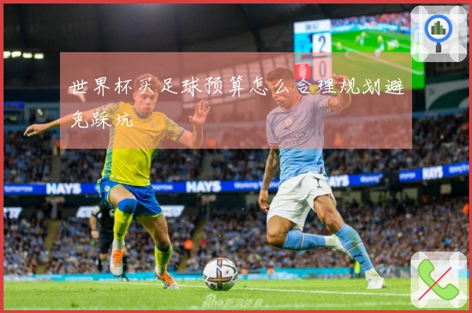 世界杯买足球预算怎么合理规划避免踩坑