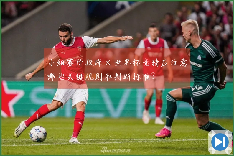 小组赛阶段烽火世界杯竞猜应注意哪些关键规则和判断标准？