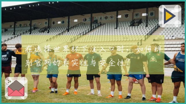 在选择世界杯下注入口时，如何辨别官网的真实性与安全性？