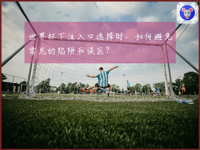 世界杯下注入口选择时，如何避免常见的陷阱和误区？