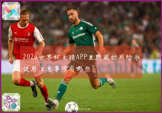 2026世界杯竞猜APP里隐藏的风险和使用注意事项有哪些？