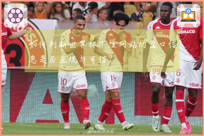 如何判断世界杯下注网站的盘口信息是否正规与可信？