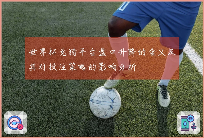 世界杯竞猜平台盘口升降的含义及其对投注策略的影响分析