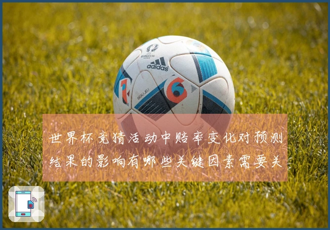 世界杯竞猜活动中赔率变化对预测结果的影响有哪些关键因素需要关注