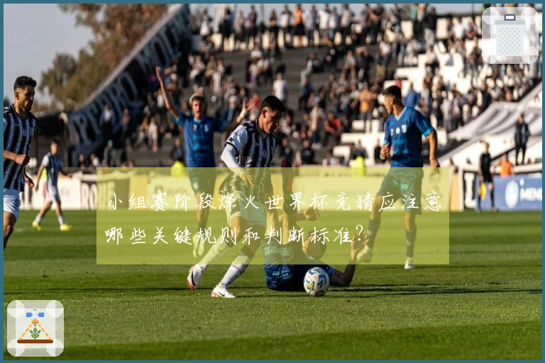 小组赛阶段烽火世界杯竞猜应注意哪些关键规则和判断标准？