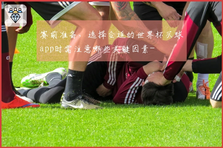 赛前准备，选择合适的世界杯买球app时需注意哪些关键因素-