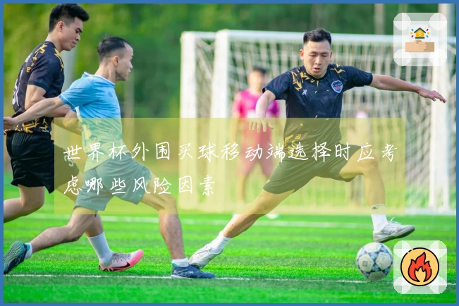 世界杯外围买球移动端选择时应考虑哪些风险因素
